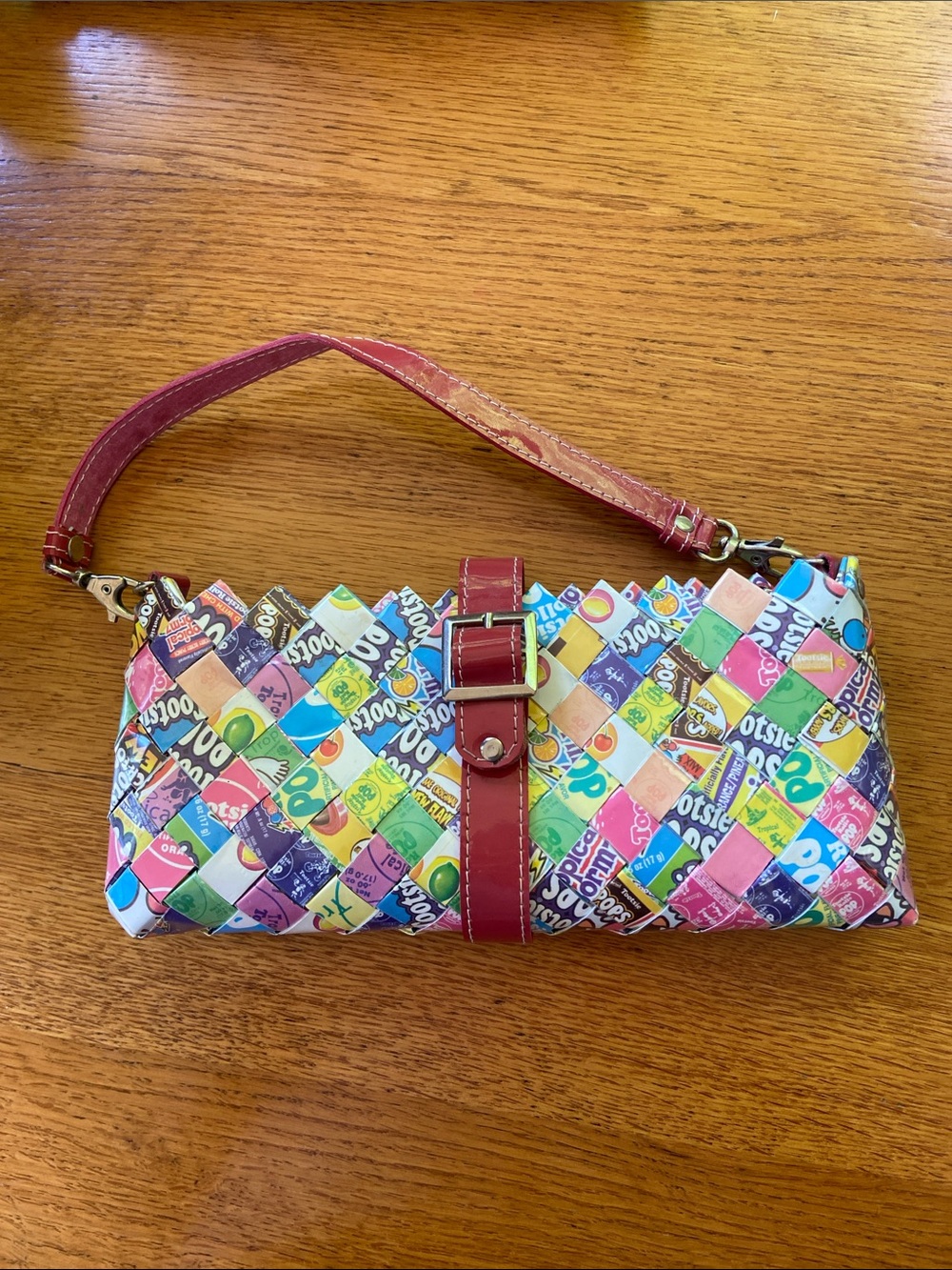 Nahui Olin Candy Wrapper Bag
